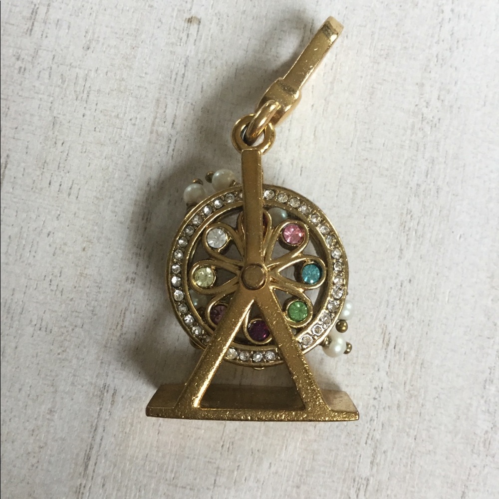 Rare/Retired Juicy Couture Ferris Wheel Charm